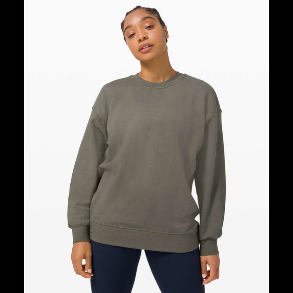 Lululemon Perfectly Oversized Crew 